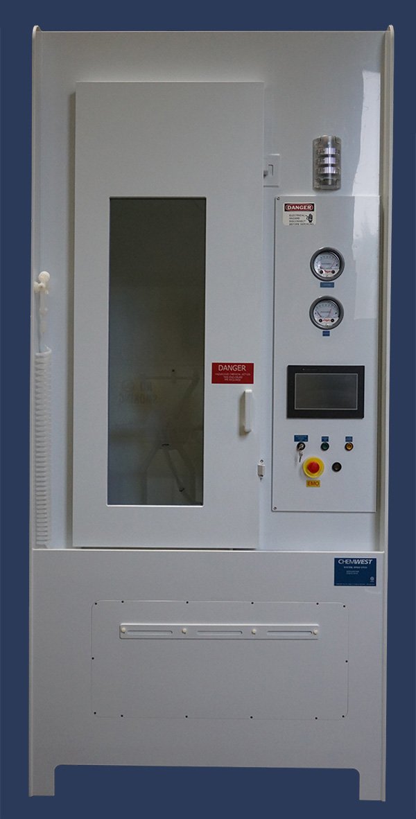 Parts Cleaning, Metal Tube, Vertical - Chemwest Parts Cleaning, Metal Tube, Vertical - Chemwest