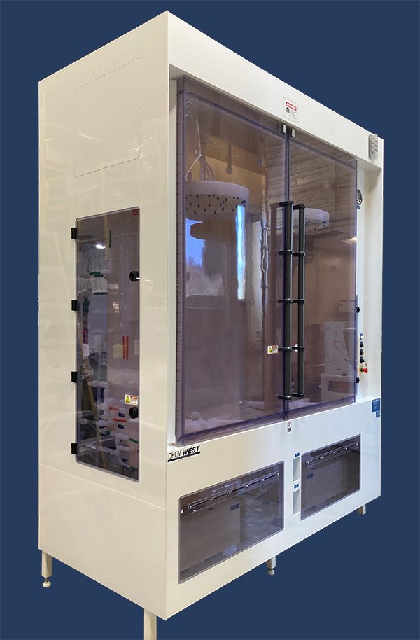 Parts Cleaning, Vertical Quartzware - Chemwest Parts Cleaning, Vertical Quartzware - Chemwest