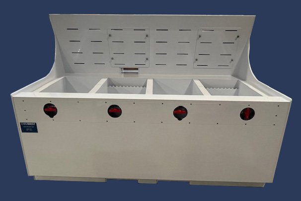 Parts Cleaning, Process Station - Chemwest Parts Cleaning, Process Station - Chemwest