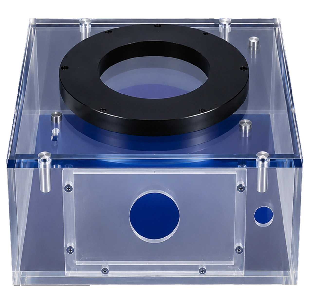2 Custom Plastic Parts Plastic Cart, Process Support - Chemwest